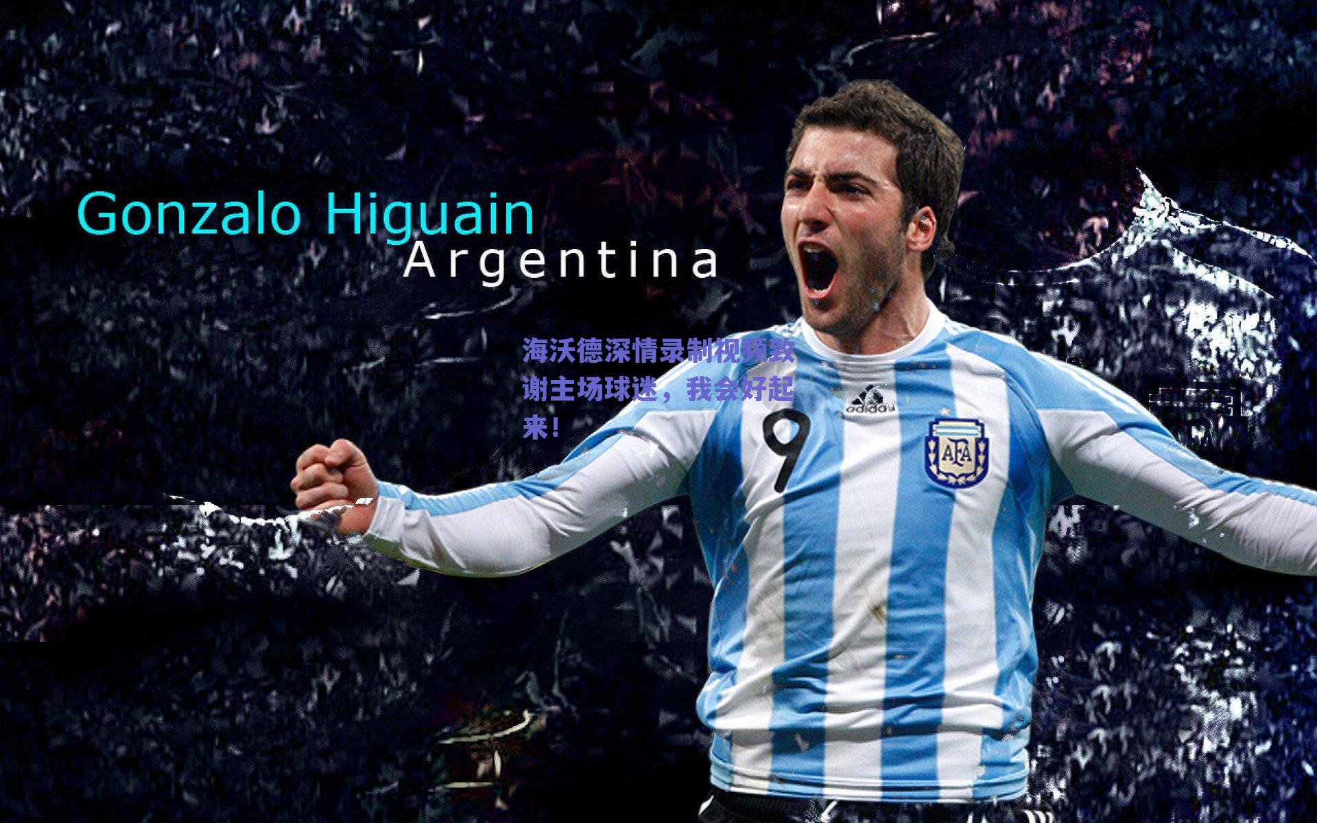 海沃德深情录制视频致谢主场球迷,我会好起来!